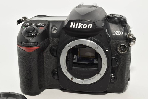Nikon d200 dslr - nikon, camera